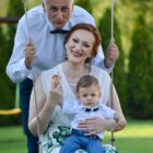 porodica na ljuljasci u novom sadu